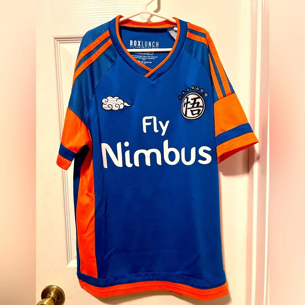 Dragonball Z Goku soccer style jersey - Picture 1 of 5